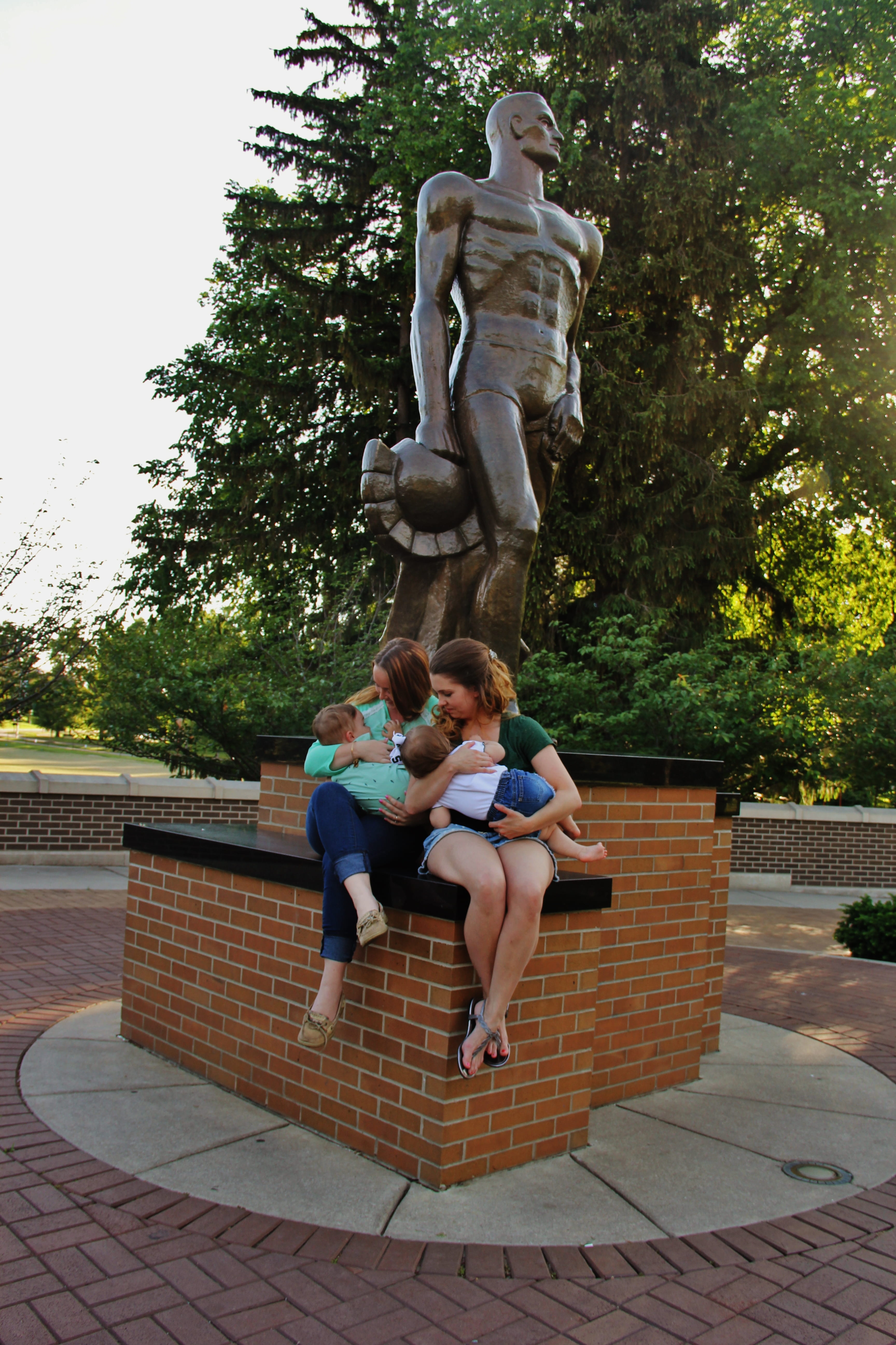 Sparty Statue, East Lansing