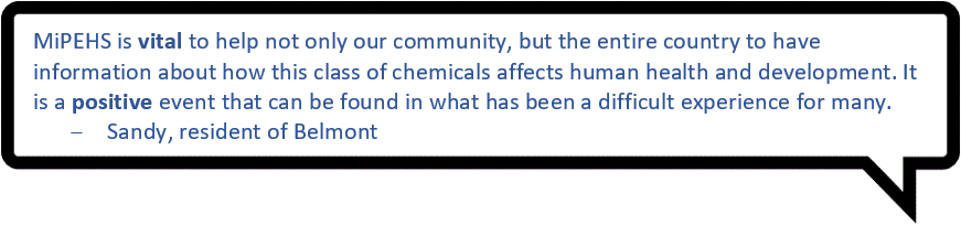 Quotes from Belmont/Rockford Community Members - Click for PDF Version