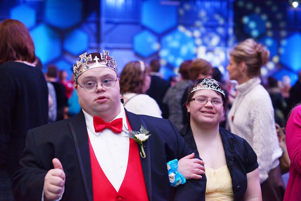 Grand Rapids First, Night to Shine Attendees
