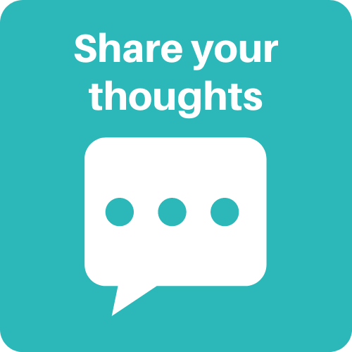 Share Your Thoughts