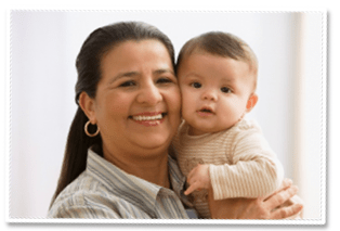 Image of Mom and Infant