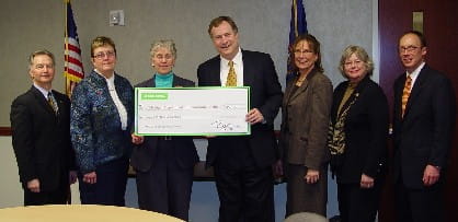 check presentation