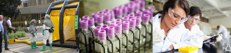 chermical terrorism testing