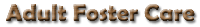 adult foster care