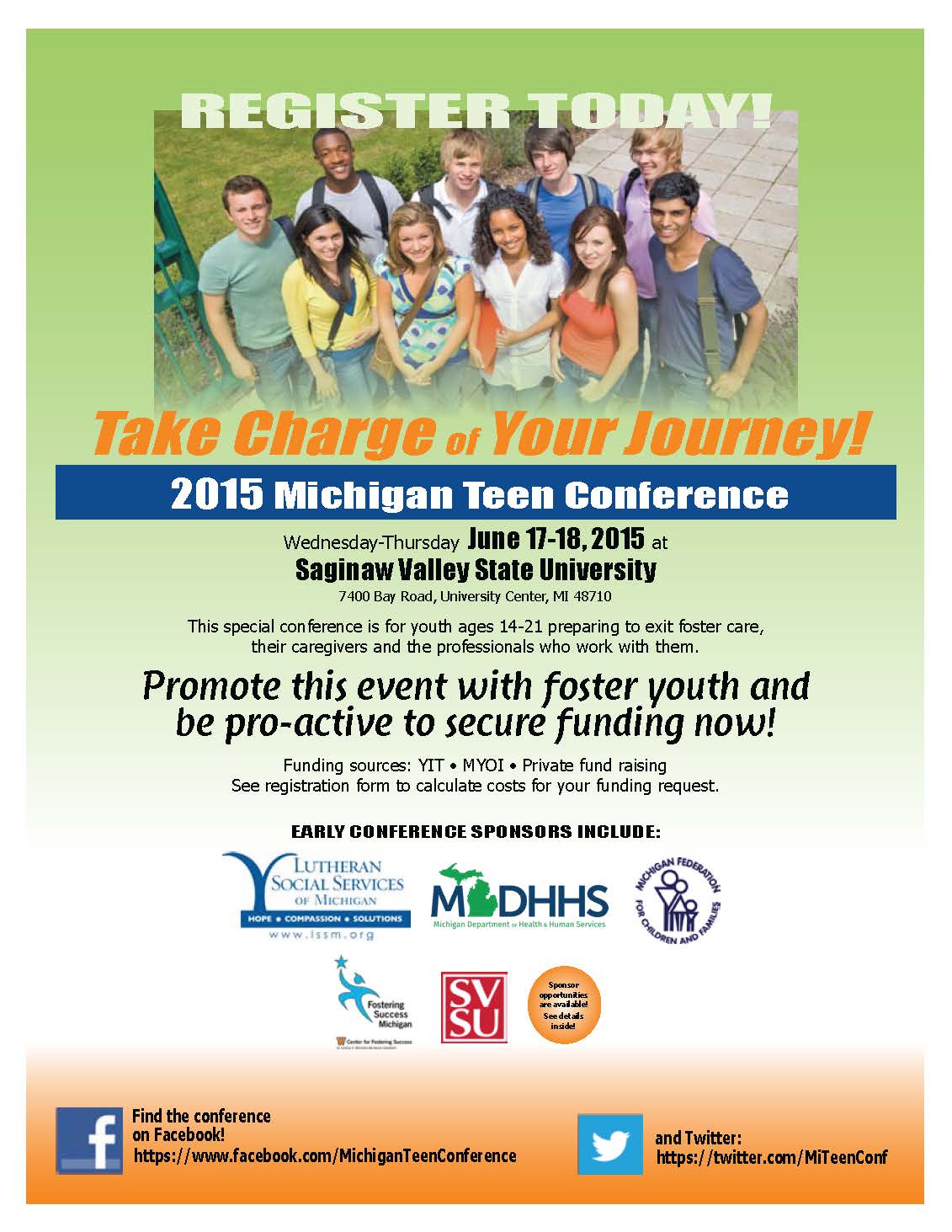 Register Today