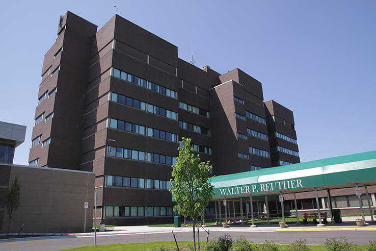 Walter Reuther building image