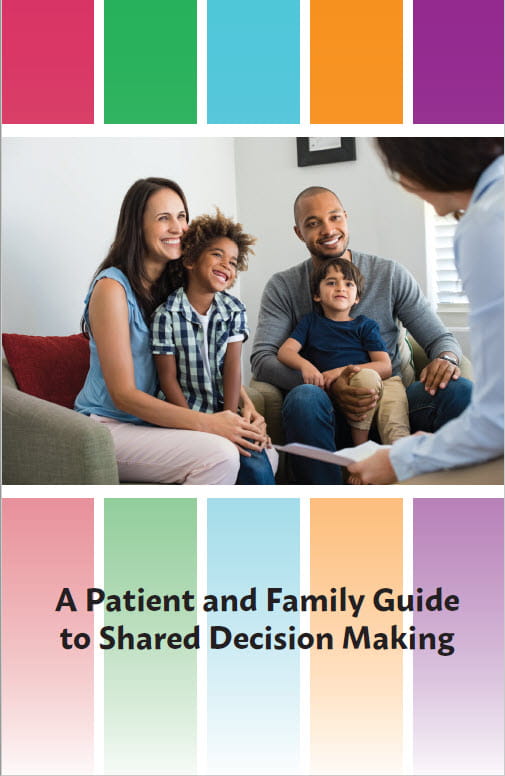 Picture of Shared Decision Making Guide