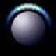 Button Saturn Ring