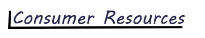 Consumer resources