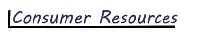 Consumer resources