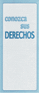 Derechos de reipiente icono