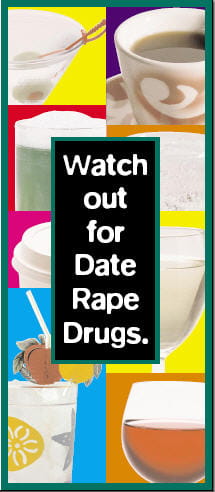 Date Rape brochure icon