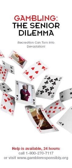 Senior Gambling brochure icon