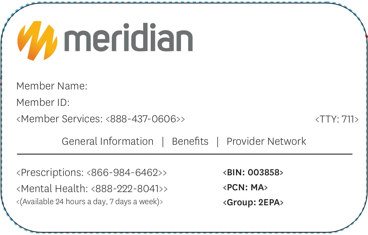 Meridian ID Card