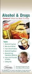 Alcohol Drugs brochure icon