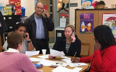 Pontiac Telethon Workers Take Calls