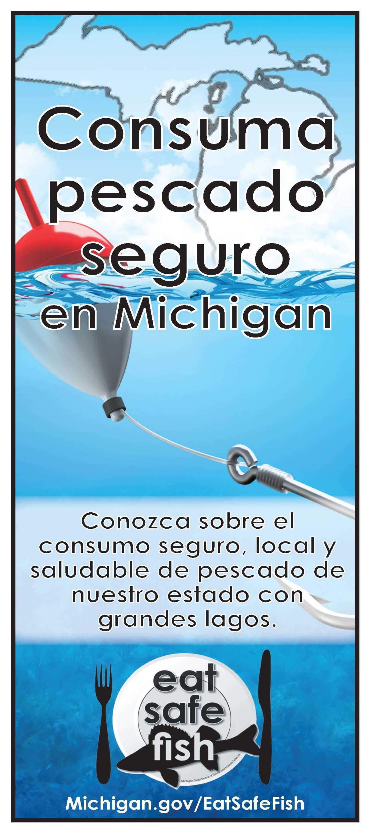 Eat Safe Fish - Eat Safe Fish Brochure Cover (Spanish)