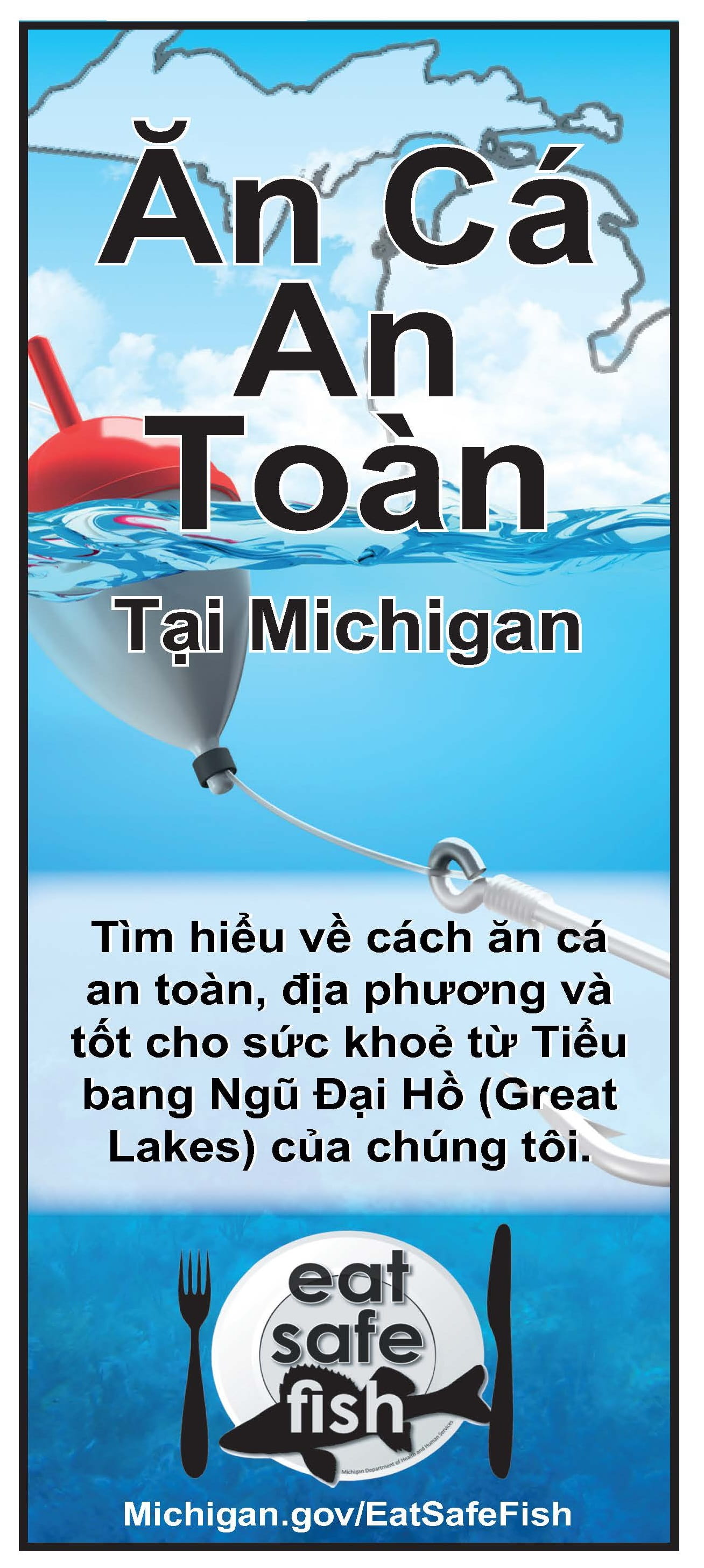 Eat Safe Fish - Eat Safe Fish Brochure Cover (Vietnamese)