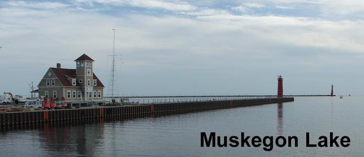 muskegon lake