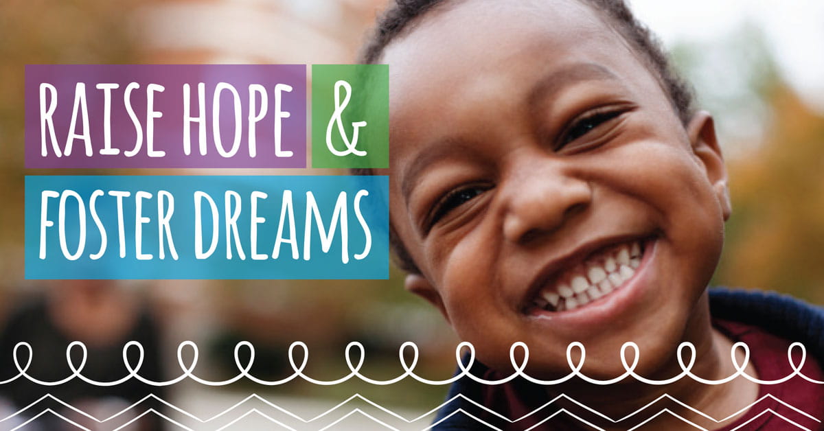 Raising Hope Fostering Futures Social Media graphic 4