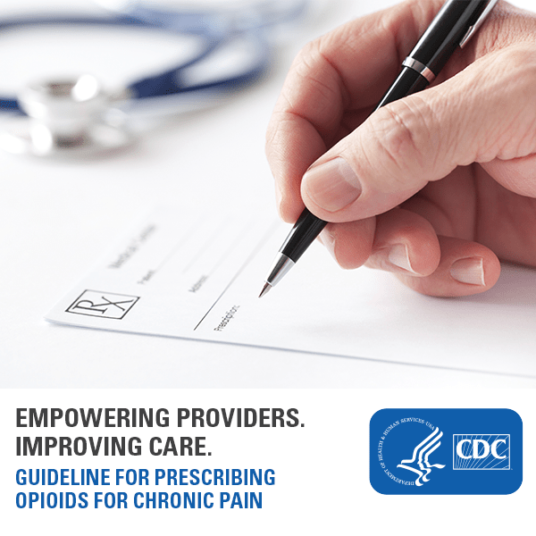 Empowering Providers. Improving Care. Guideline For Prescribing Opioids For Chronic Pain