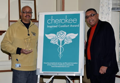 Mike Robinson Award 2