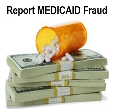 Medicaid Fraud Button
