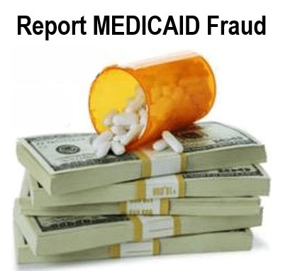 Medicaid Fraud Button