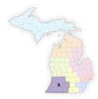 Region 5 Map