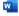Microsoft Word icon