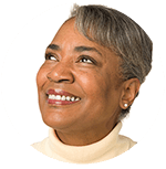 smiling woman