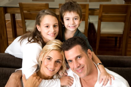 family of four