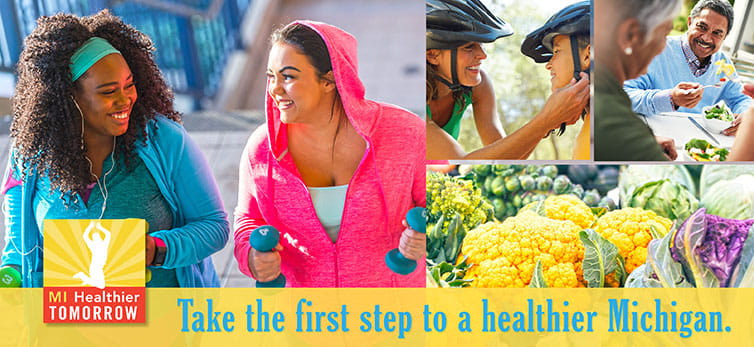 Weigh in on a healthier you, Michigan.