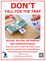 Social Media Don't Fall For The Trap Poster