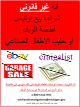 WIC Fraud Prevention.