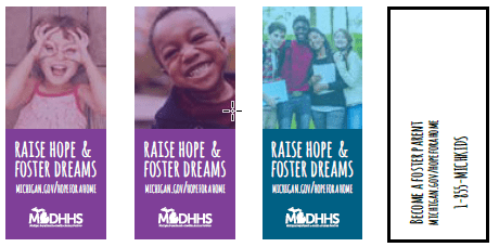Thumbnail of various Vertical ads