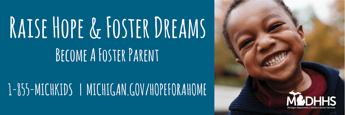 Raise Awareness about Becoming a Foster Parent - Download & Share
