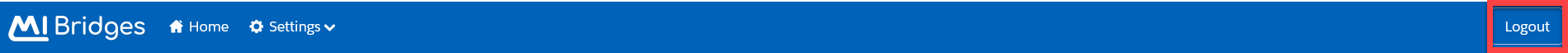 Log Out screenshot