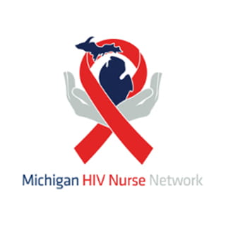 logo for Michigan HIV Nurse Network
