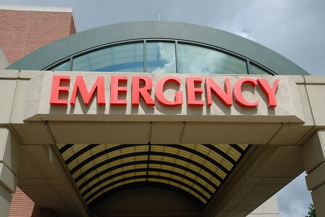 Emergency Room Sign
