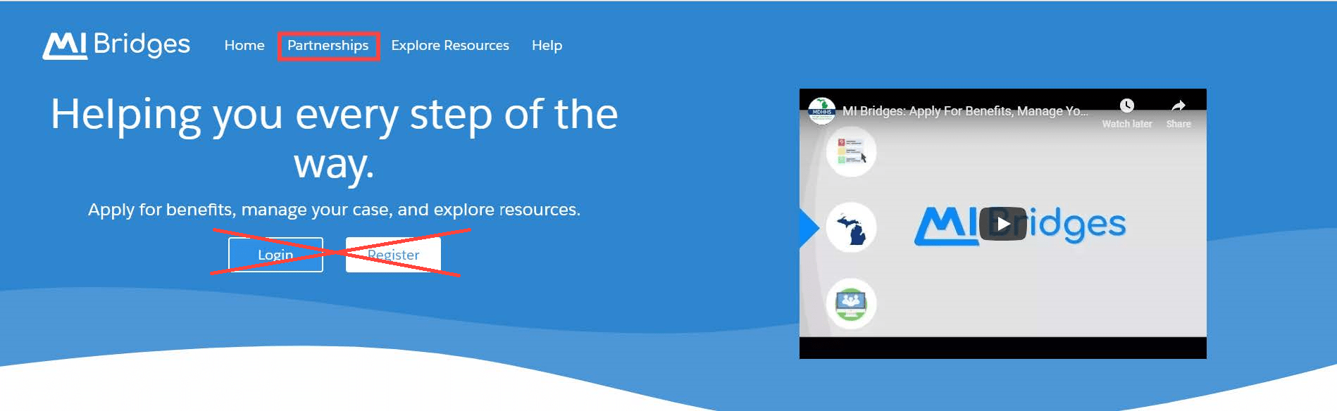 Creating an Account Screenshot 1