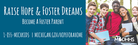 FosterCare Banner inset with Teens