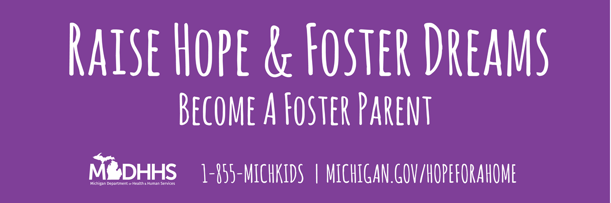 Raise Awareness About Becoming A Foster Parent - Download & Share