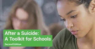 After a Suicide: A Toolkit for Schools graphic