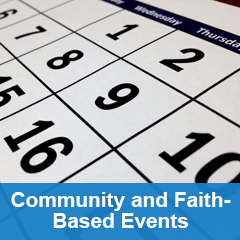 Community Faith Events Image