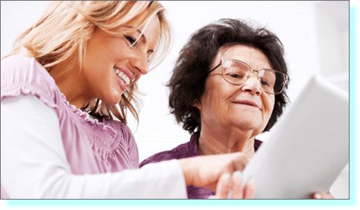 Image of 2 women