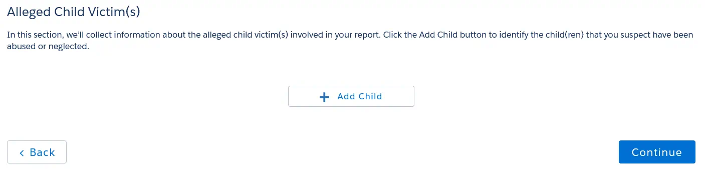 Alleged Child Victim screenshot 1