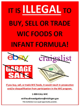 WIC Fraud Prevention.