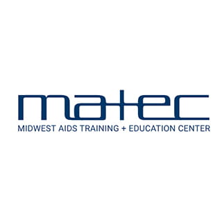 logo for Midwest AIDS Training +Education Center
