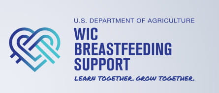 USDA WIC Breastfeeding Support logo